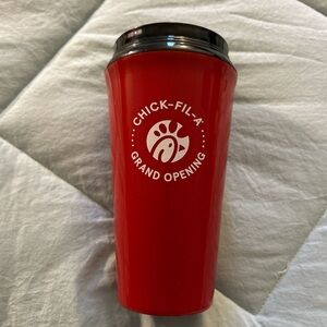 Chick-fil-A travel coffee mug